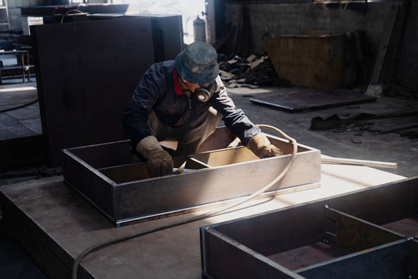 Skilled Welding Fabrication Process