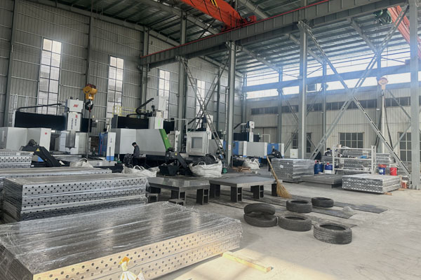 Large Gantry CNC Machining Workshop