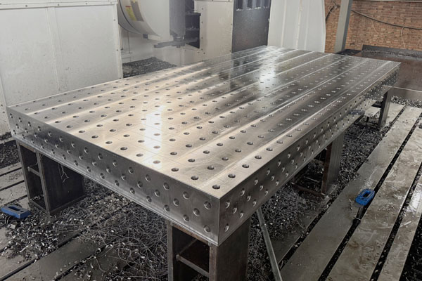Finished 3D Flexible Welding Table