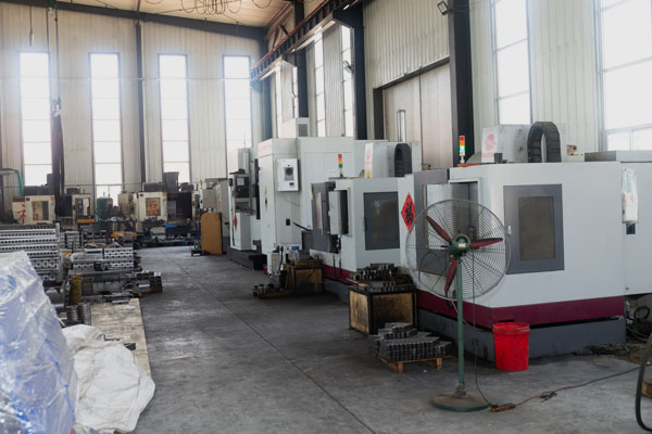 Precision CNC Machining Center Array