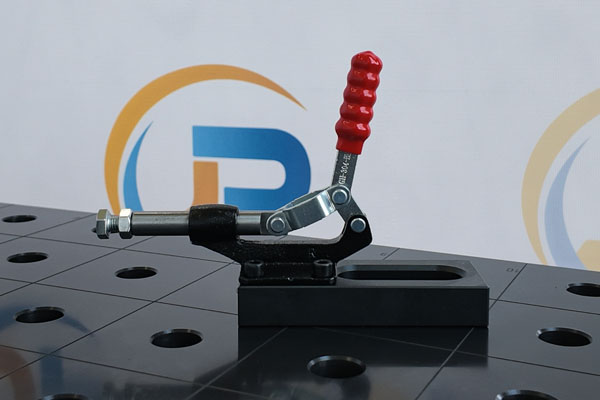 Square-Base Push-Pull Toggle Clamp