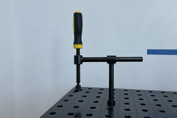 Screw clamp-D16-180°clamps (rubber handle)