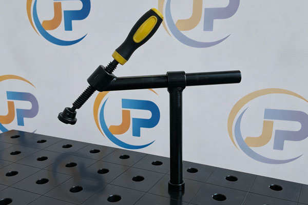 Screw clamp-D28-45°clamps (rubber handle）