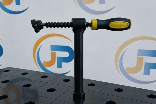 Screw clamp-D28-90°clamps (rubber handle)