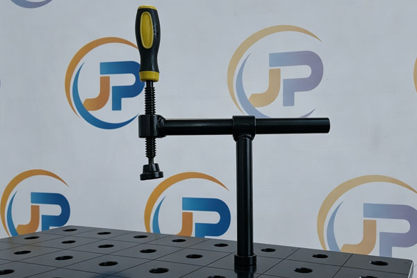 Screw clamp-D28-180° screw clamp