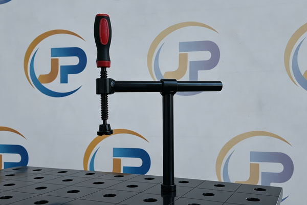 Screw clamp-D28-180°clamps (rubber handle)