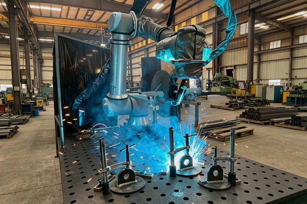 Robotic Automatic Welding Application