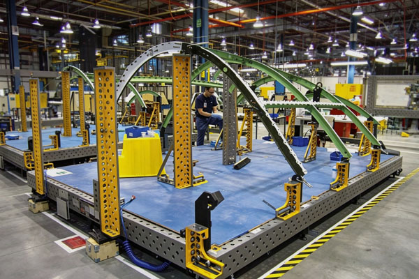 Large Structural Assembly Fixture System