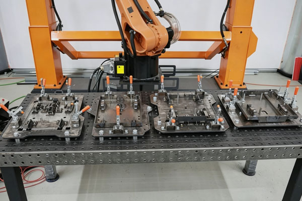 Multi-station Batch Welding Fixture Solution