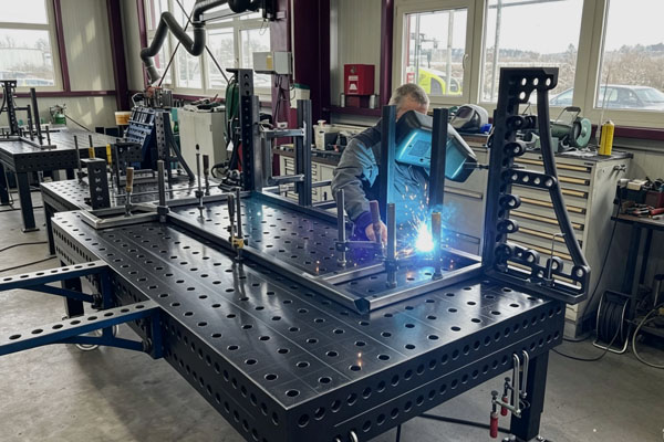 Manual Custom Flexible Welding Station