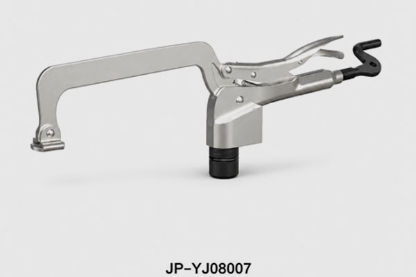 Long-Arm Horizontal Quick-Action Welding Clamp