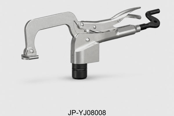Short-Arm Horizontal Quick-Action Welding Clamp