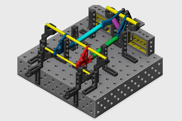 How Does a 3D Welding Table Improve Accuracy in Modern Metal Fabrication?